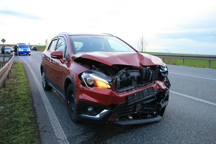 Unfall heute Nachmittag an der Flarichs&uuml;hle