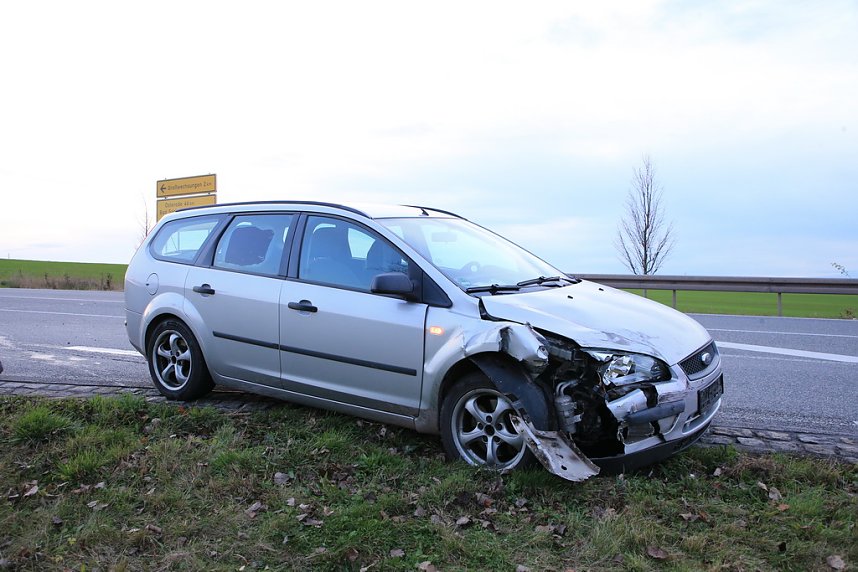 Unfall heute Nachmittag an der Flarichs&uuml;hle