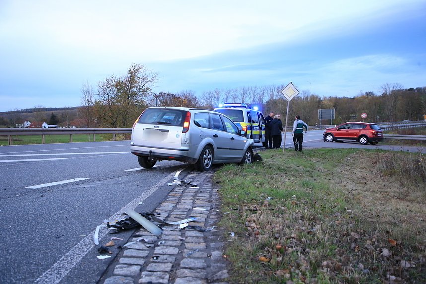 Unfall heute Nachmittag an der Flarichs&uuml;hle