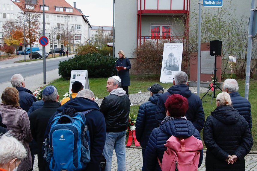 Gedenken an die Pogromnacht von 1938
