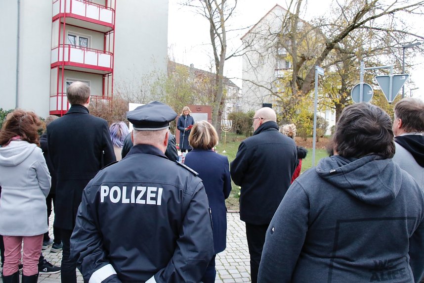 Gedenken an die Pogromnacht von 1938