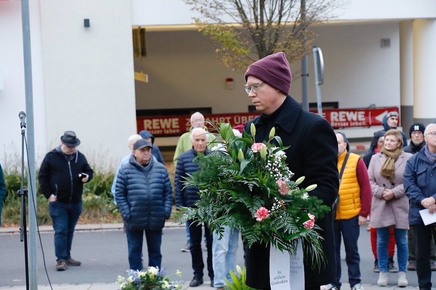 Gedenken an die Pogromnacht von 1938