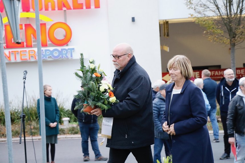 Gedenken an die Pogromnacht von 1938