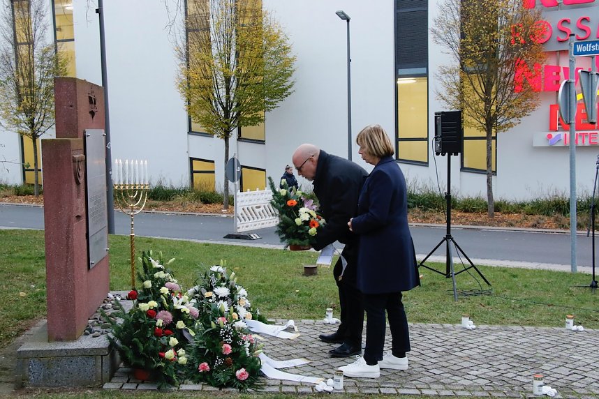 Gedenken an die Pogromnacht von 1938