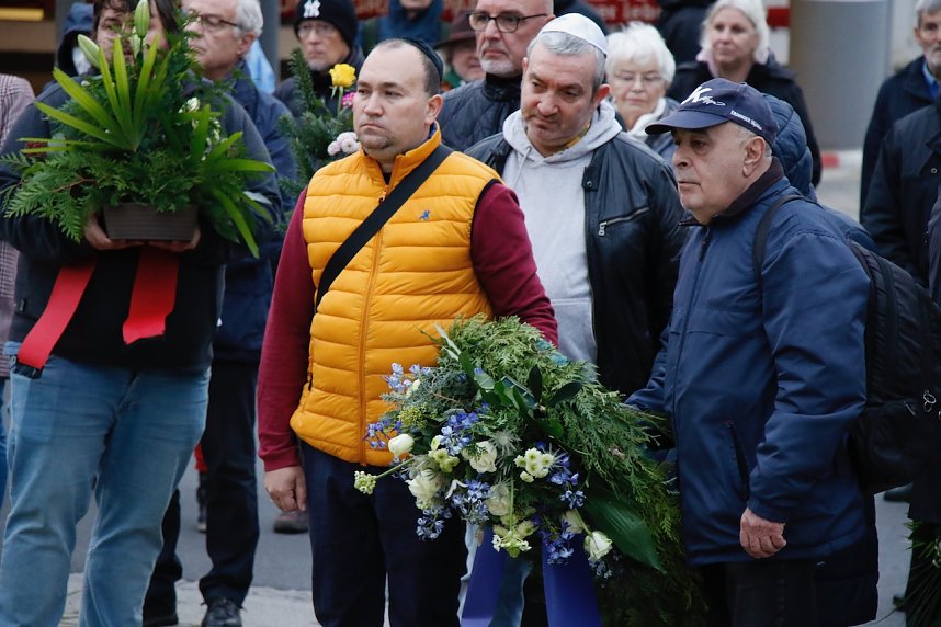 Gedenken an die Pogromnacht von 1938
