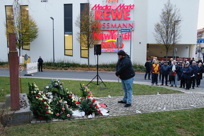 Gedenken an die Pogromnacht von 1938