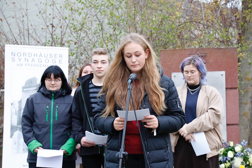 Gedenken an die Pogromnacht von 1938