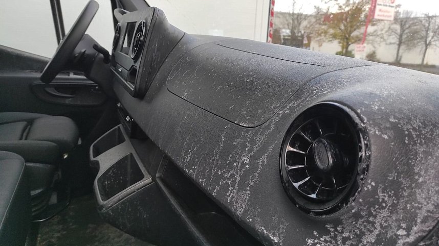 Dreister Diebstahl letztes Wochenende