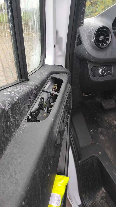 Dreister Diebstahl letztes Wochenende