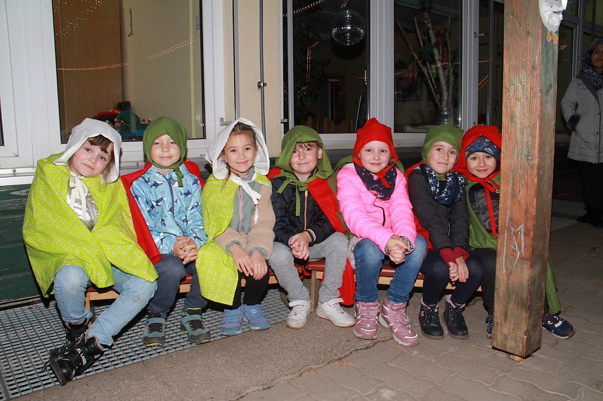 Laternenfest in der Kita Am Frauenberg