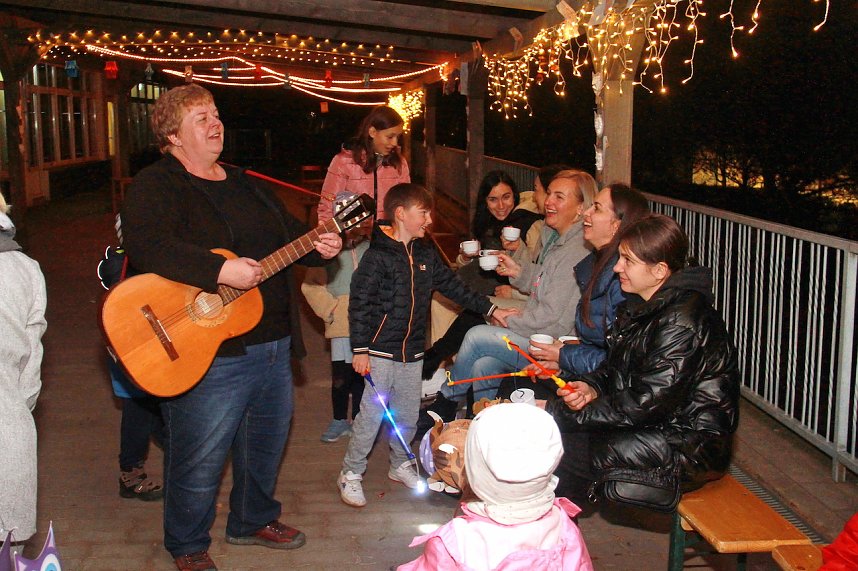 Laternenfest in der Kita Am Frauenberg