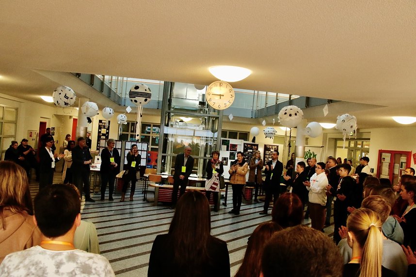 Seminarfach- und Mini-Berufsmessen im Landkreis