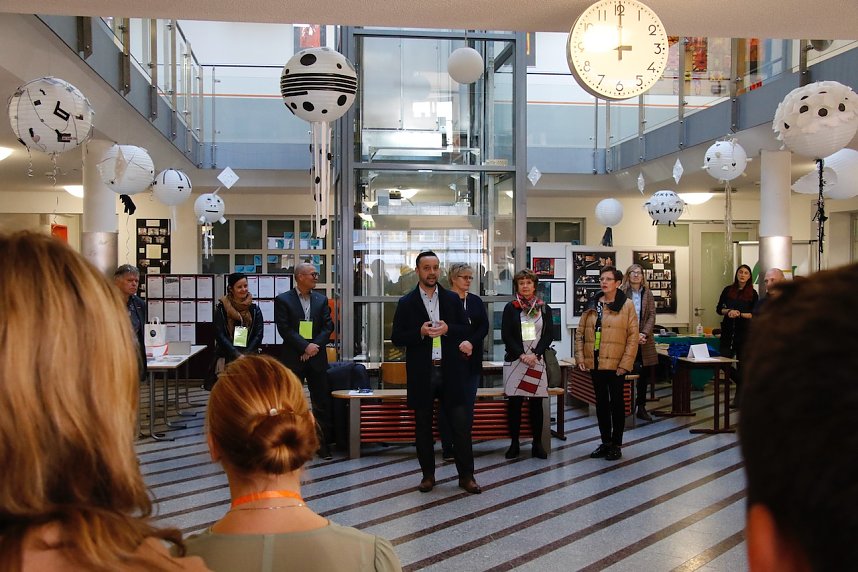 Seminarfach- und Mini-Berufsmessen im Landkreis