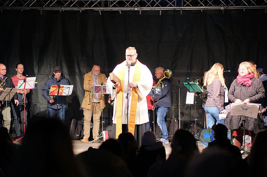 Martinifeier in Nordhausen