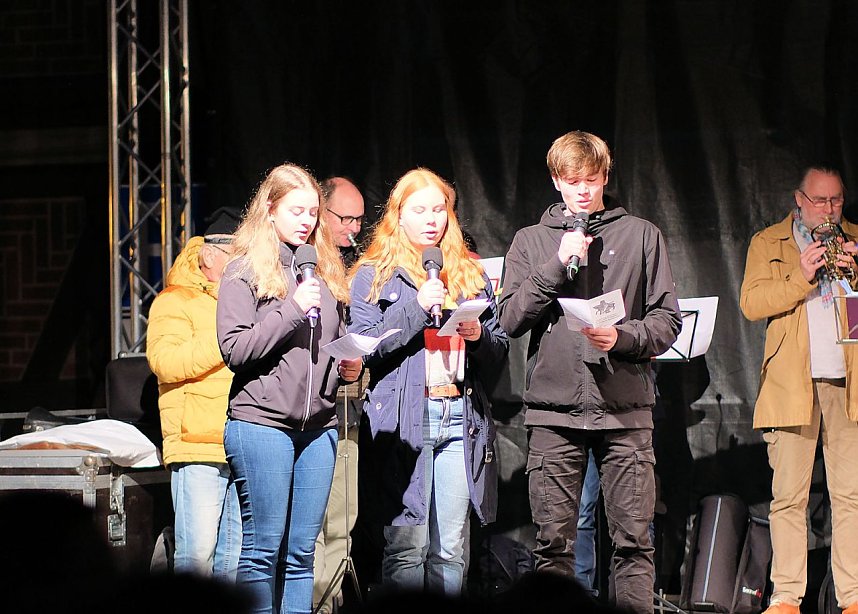 Martinifeier in Nordhausen