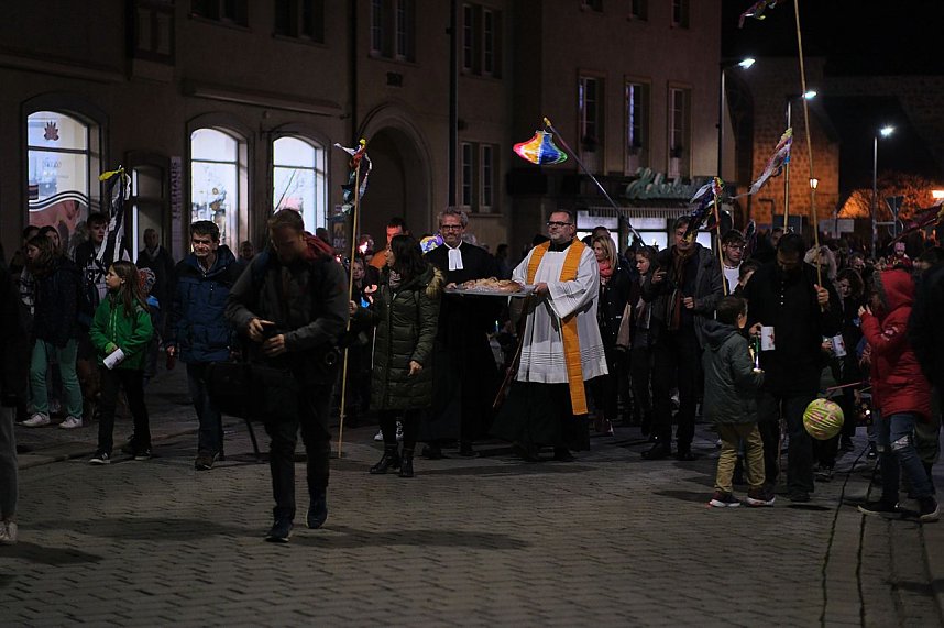 Martinifeier in Nordhausen