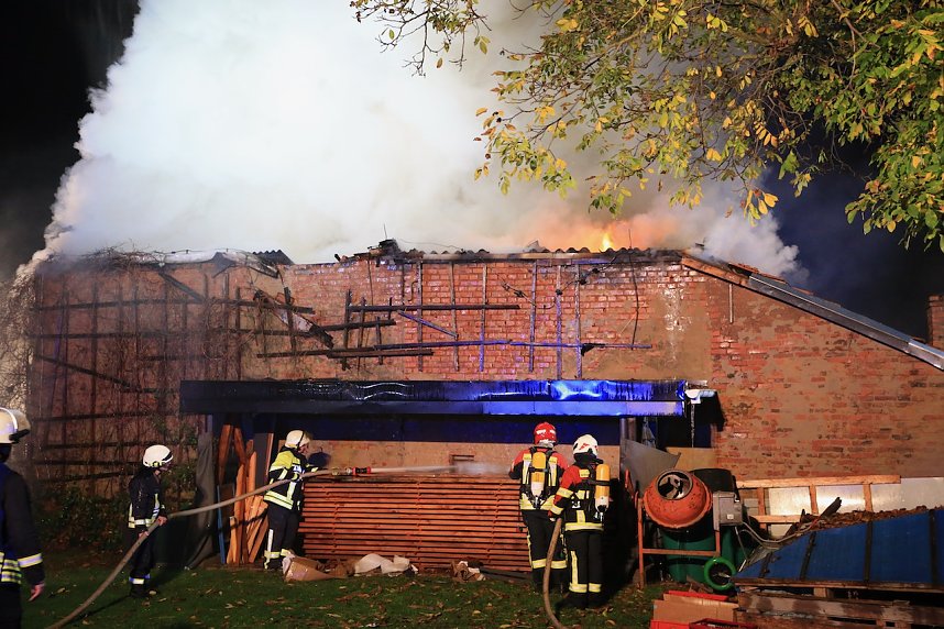 Gro&szlig;einsatz in Ilfeld