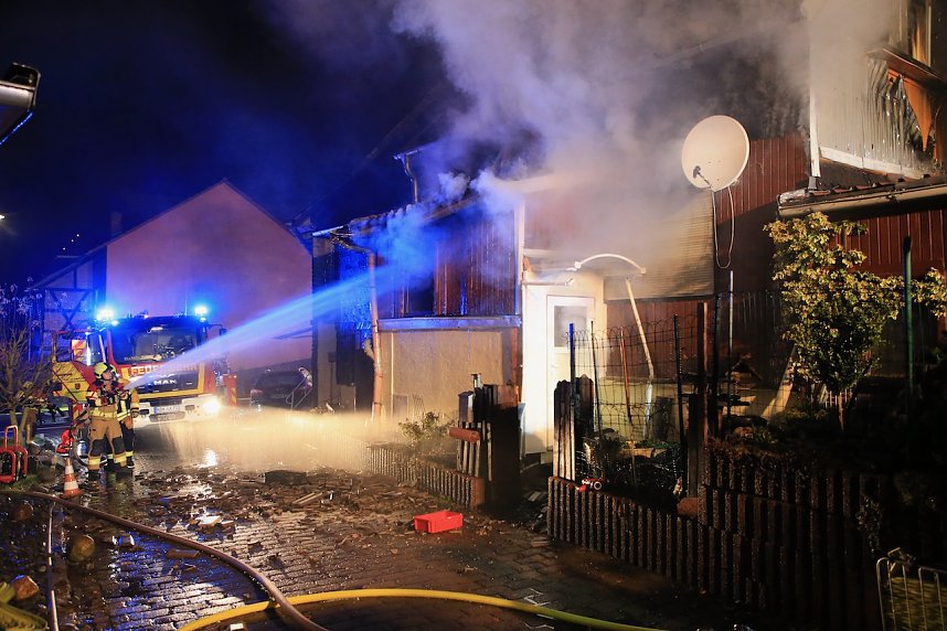 Gro&szlig;einsatz in Ilfeld