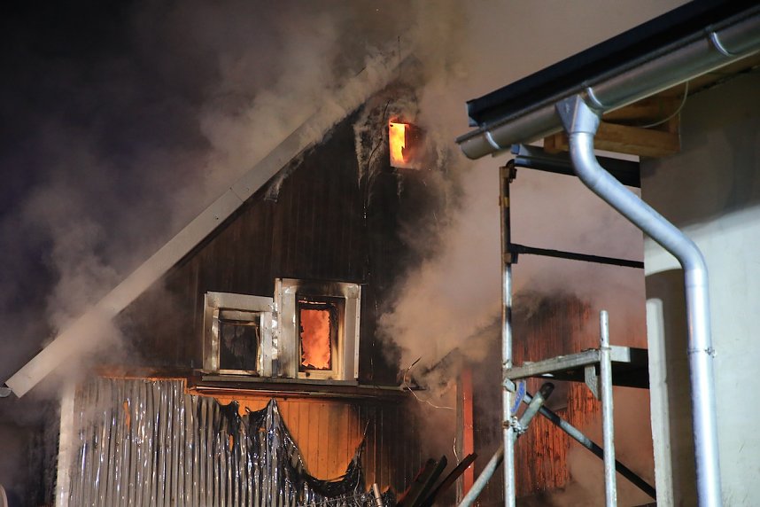 Gro&szlig;einsatz in Ilfeld