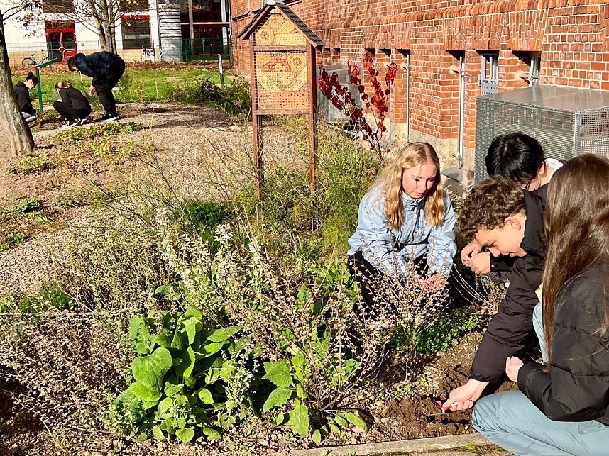 Das Herder-Gymnasium wurde als Umweltschule ausgezeichnet