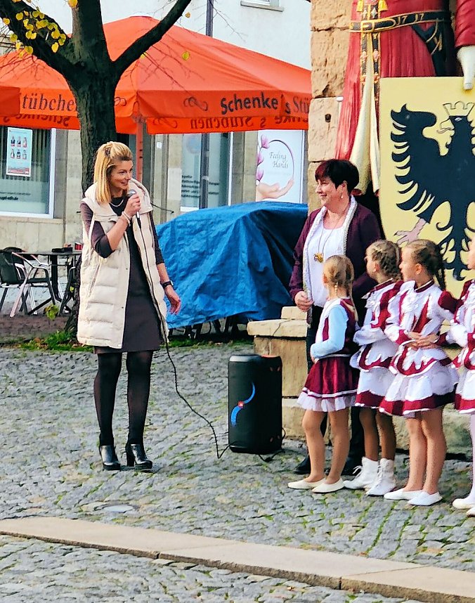 Anfang der Karnevalszeit heute Vormittag um 11.11 Uhr