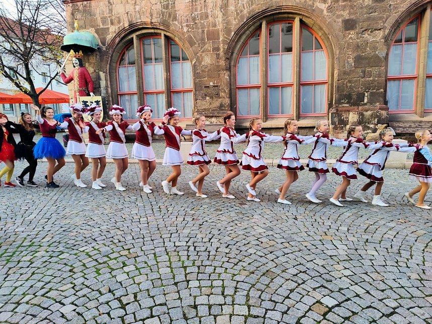 Anfang der Karnevalszeit heute Vormittag um 11.11 Uhr