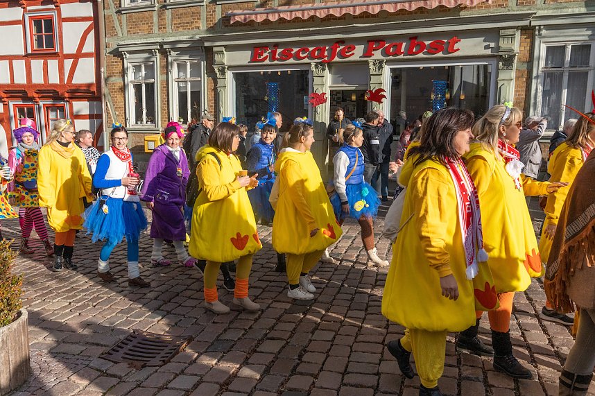 Karnevalser&ouml;ffnung in Bleicherode