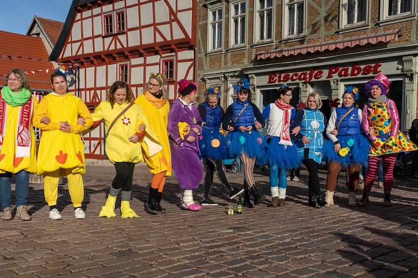 Karnevalser&ouml;ffnung in Bleicherode