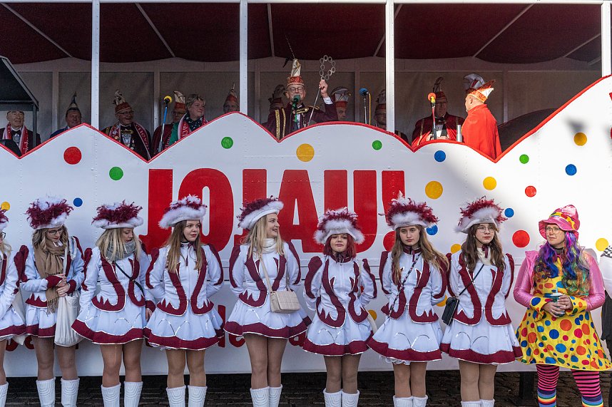 Karnevalser&ouml;ffnung in Bleicherode