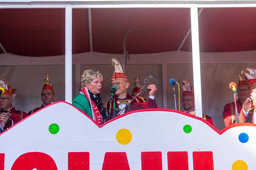 Karnevalser&ouml;ffnung in Bleicherode