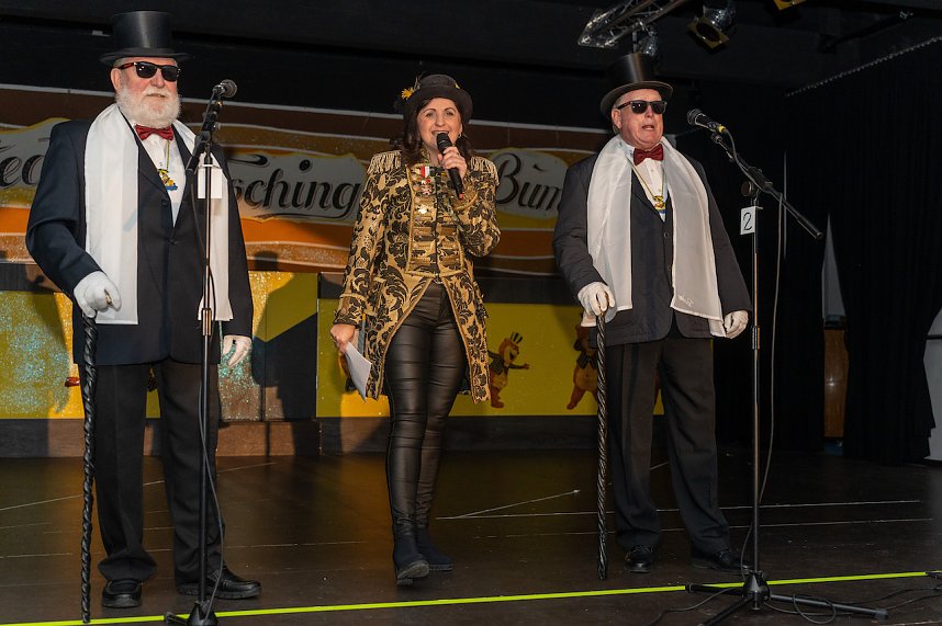 Karnevalistentreffen in Sollstedt