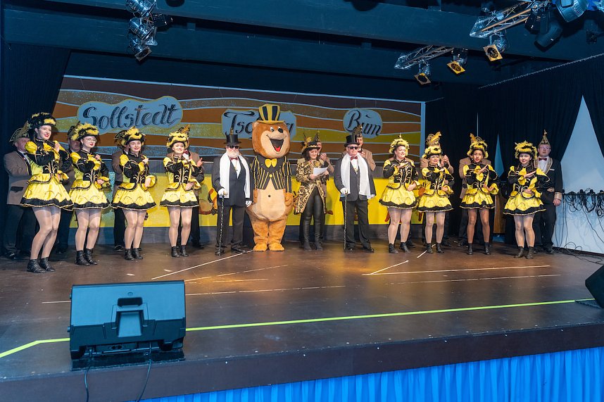 Karnevalistentreffen in Sollstedt