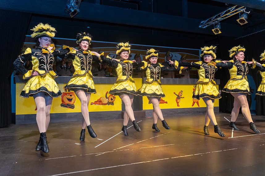 Karnevalistentreffen in Sollstedt