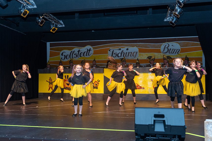 Karnevalistentreffen in Sollstedt