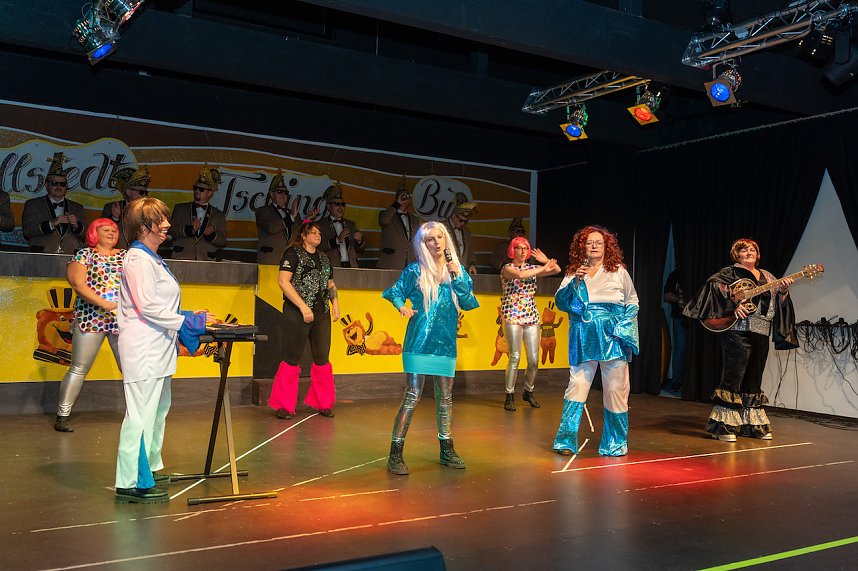 Karnevalistentreffen in Sollstedt