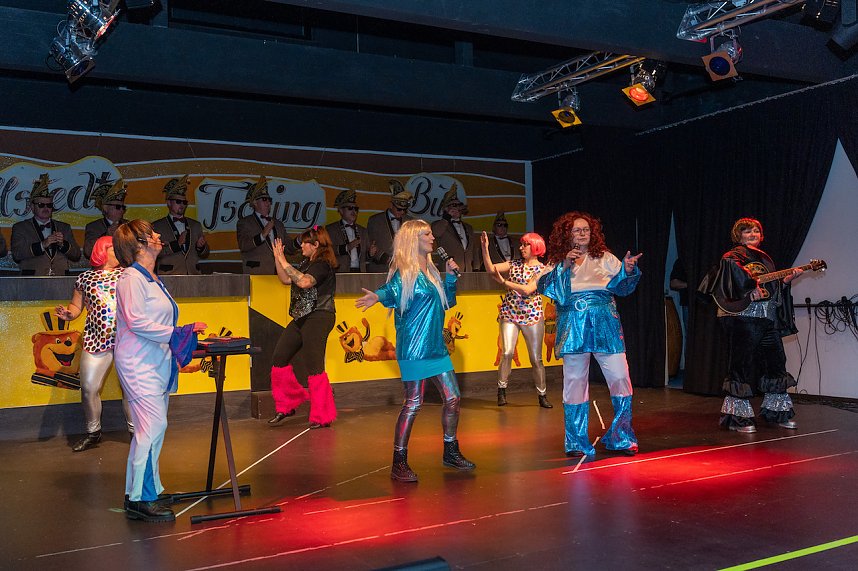 Karnevalistentreffen in Sollstedt