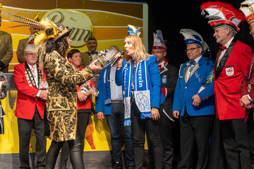 Karnevalistentreffen in Sollstedt