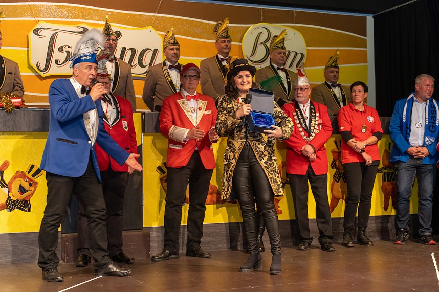 Karnevalistentreffen in Sollstedt