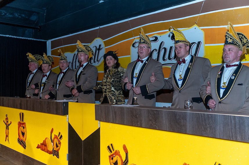 Karnevalistentreffen in Sollstedt