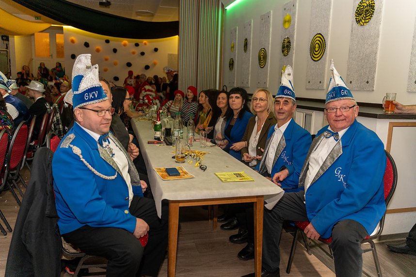 Karnevalistentreffen in Sollstedt