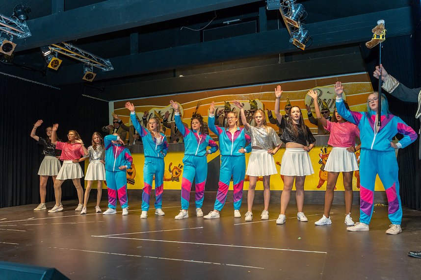 Karnevalistentreffen in Sollstedt