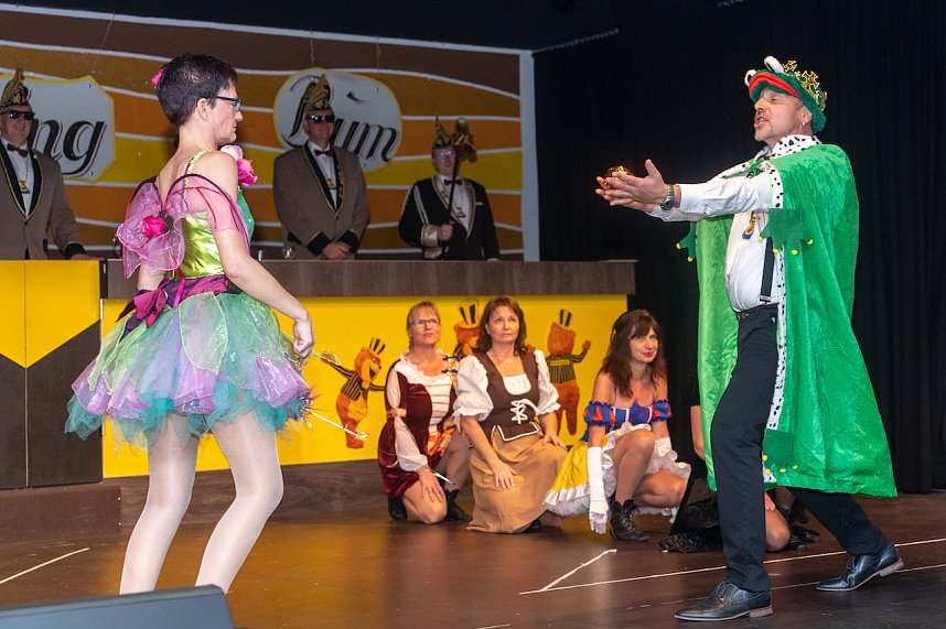 Karnevalistentreffen in Sollstedt