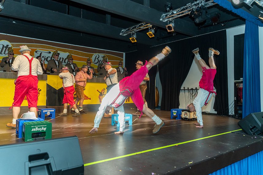 Karnevalistentreffen in Sollstedt