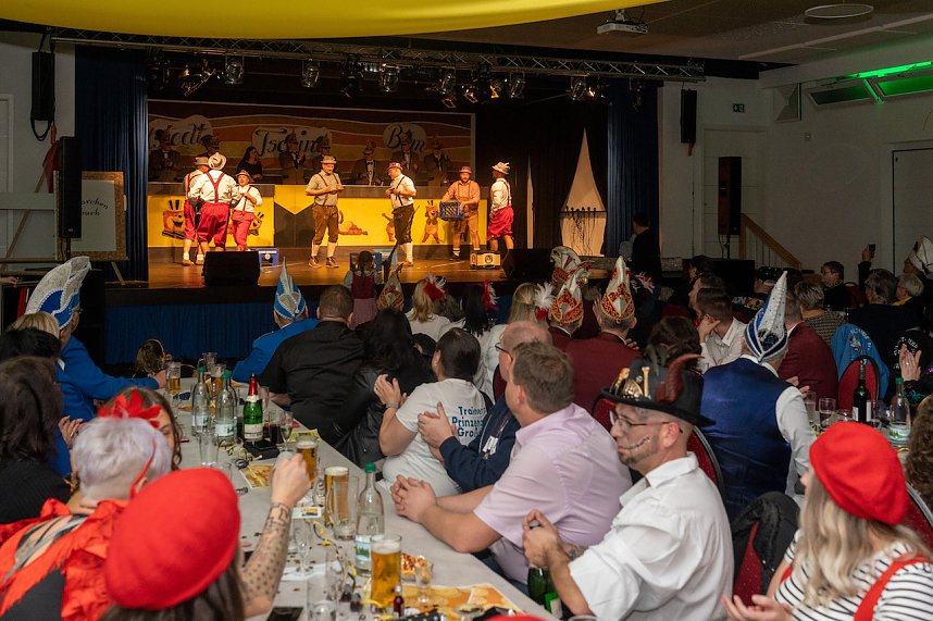 Karnevalistentreffen in Sollstedt