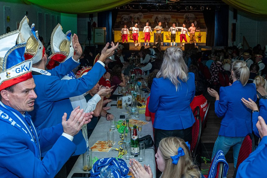 Karnevalistentreffen in Sollstedt