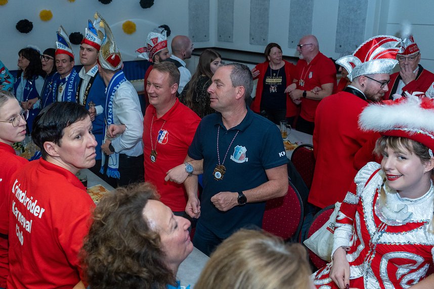 Karnevalistentreffen in Sollstedt