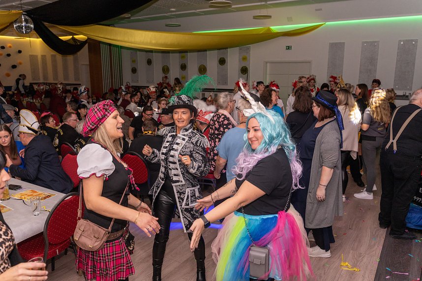 Karnevalistentreffen in Sollstedt