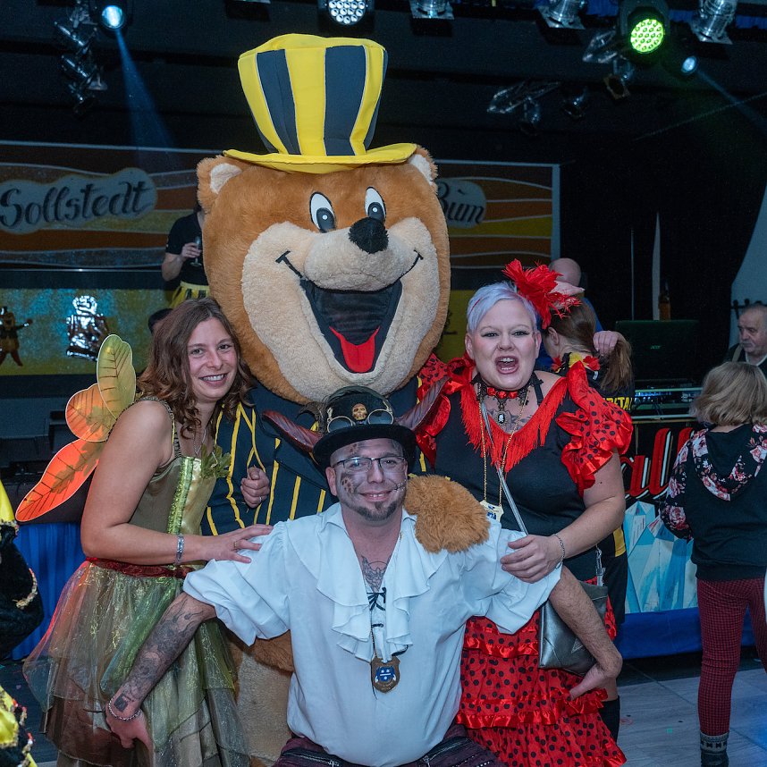 Karnevalistentreffen in Sollstedt