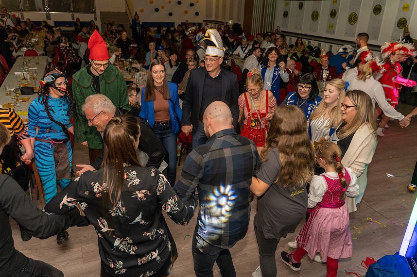 Karnevalistentreffen in Sollstedt