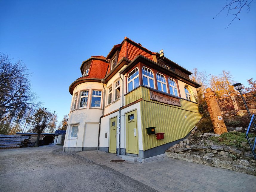 Peter Blei auf dem Armeleuteberg